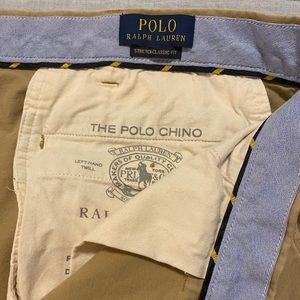 Polo Ralph Lauren Stretch Classic Fit Pants